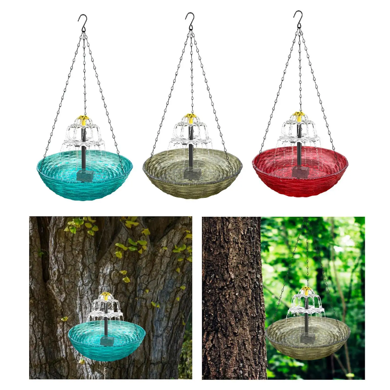 

Солнечная птичья ванна, балкон, уличная ванна для птиц, миска для уличного газона, заднего двора