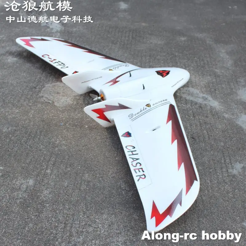Canglang Aircraft Model Rc Plane 1.2m Wingspan C-1b Remote Control Delta Wing Aircraft Epo Foam Aircraft Model Toy Chaser Fpv