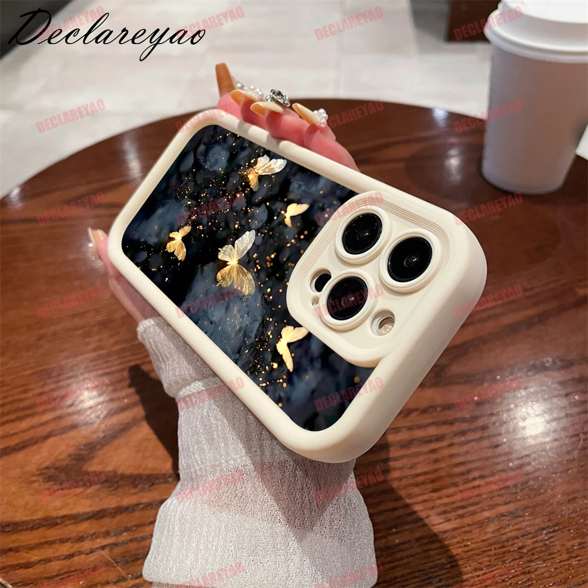 DECLAREYAO Soft Light Slim Matte TPU Covers For OPPO Reno 8 12 3 13 6 6 7 2 Pro Z F F F 5 11 10 14 K 6 Case Cover Shockproof