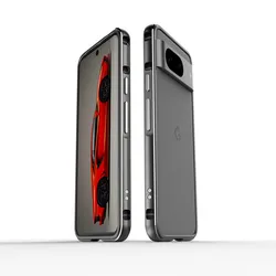 Bumper Phone Case For Google Pixel 8 Metal Aluminum Frame For Google Pixel 8 Pro Case Metal