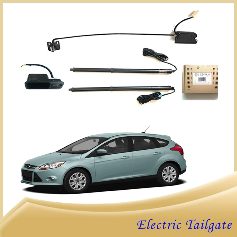 Electric Tailgate Lift For Ford Focus Hatch (2015+) Auto Rear Door Tail Gate Lift SUV Car Automatic Trunk Opener Car Accessories