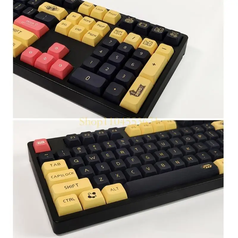 

Бестселлер, 134 клавиши, колпачки для ключей XDA PBT DYE SUB, колпачки для ключей Craft Brew для 60 61 64 68 84 96 104