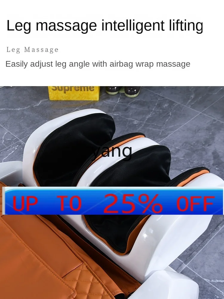 

LMM High-End Barber Shop Intelligent Electric Automatic Massage Shampoo Bed Thai Head Therapy