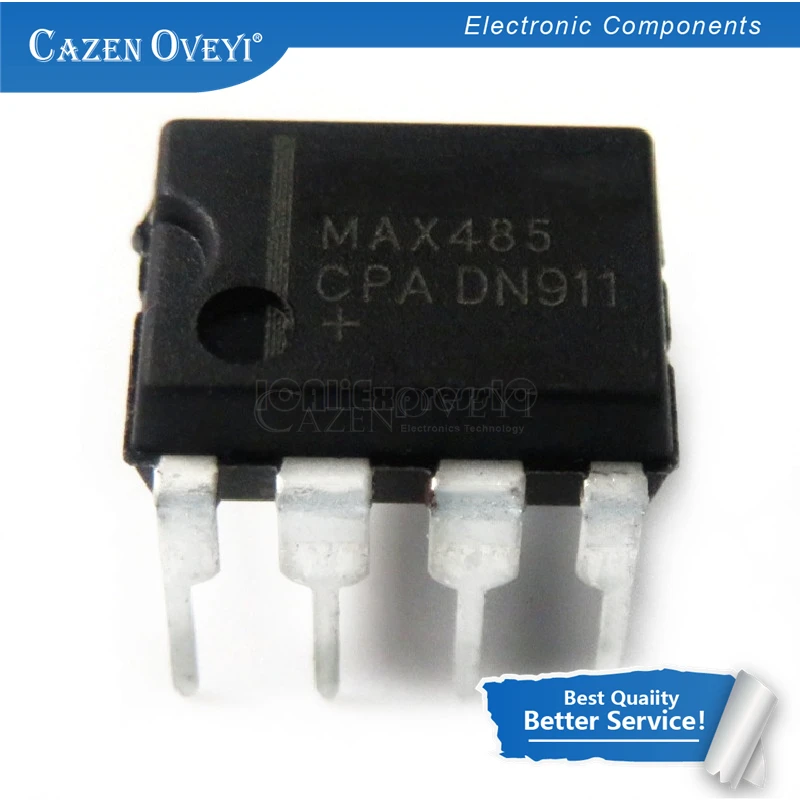 

10 шт./лот MAX485CPA MAX485 LTC485CN8 LTC485 DIP-8 новый оригинальный в наличии