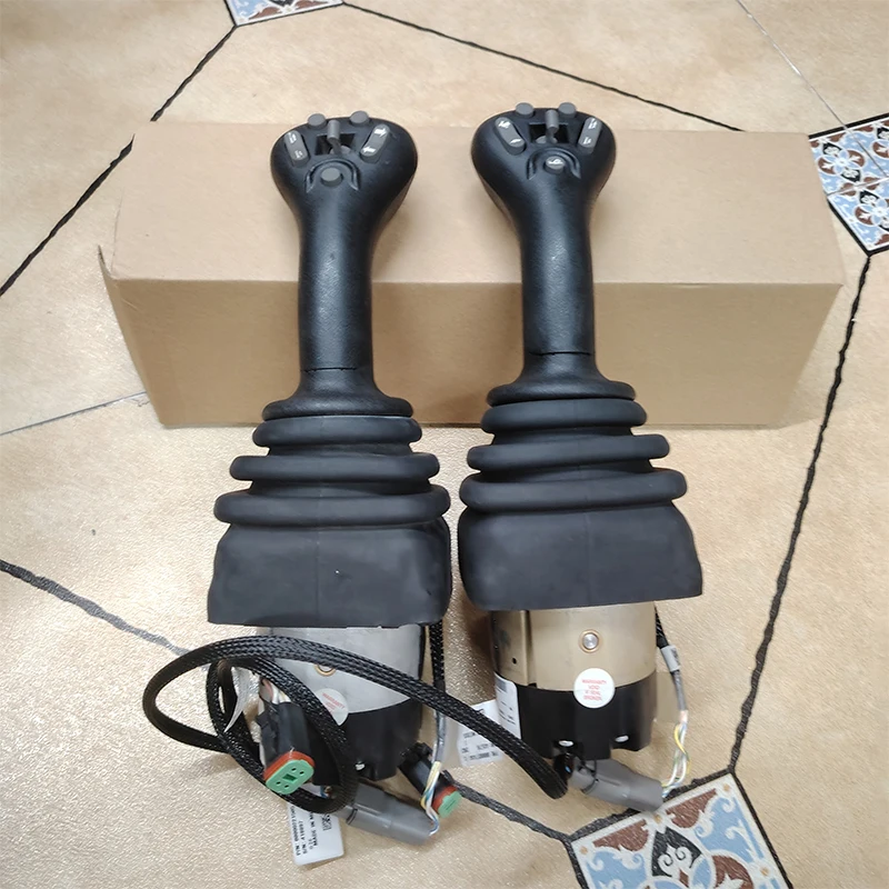 Poignée de commande Joystick, Valve pilote, Fonctionnement sélectionnable, Le plus récent, 6689921, 6697905