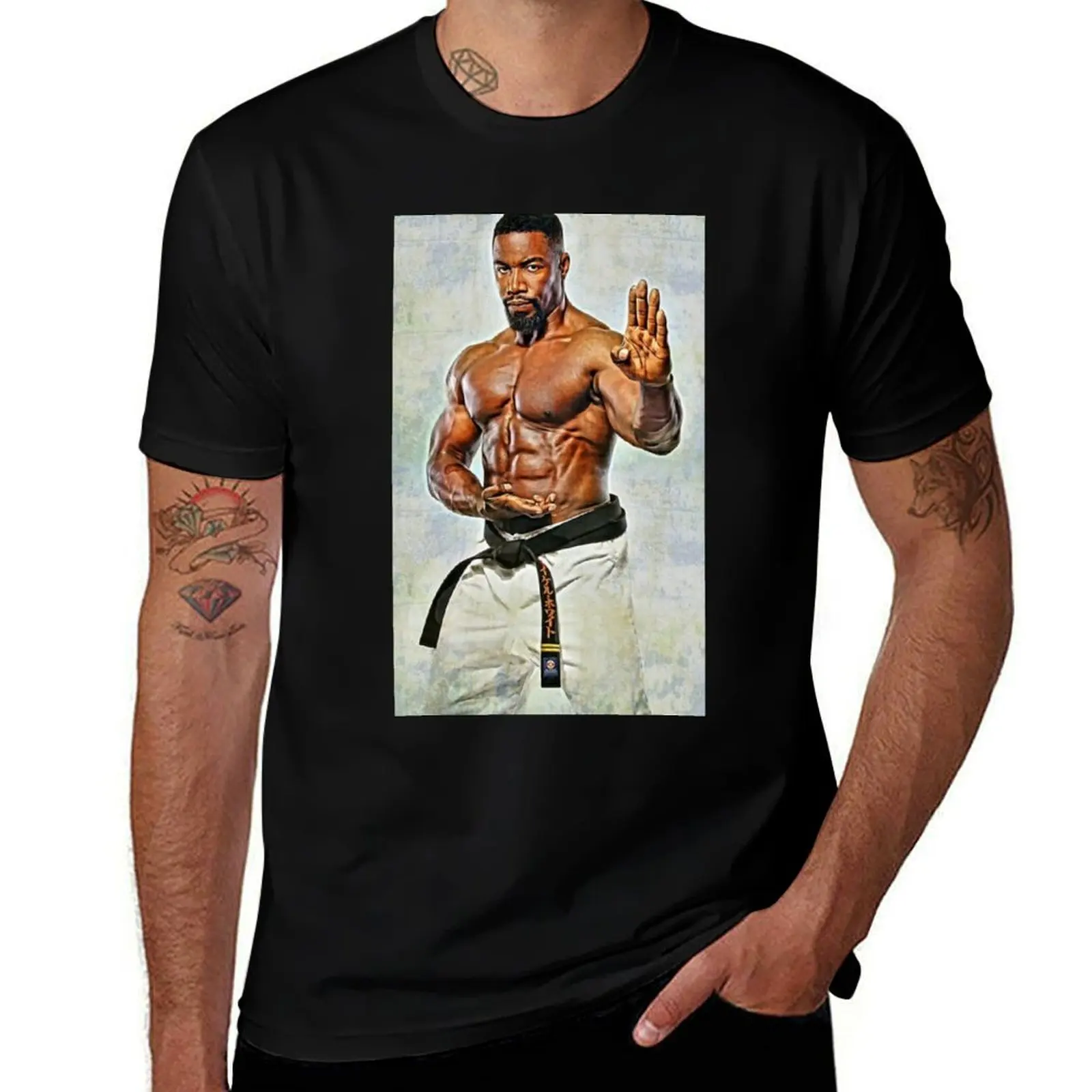 

michael jai white T-Shirt t shirt personalised man tshirt T-Shirt