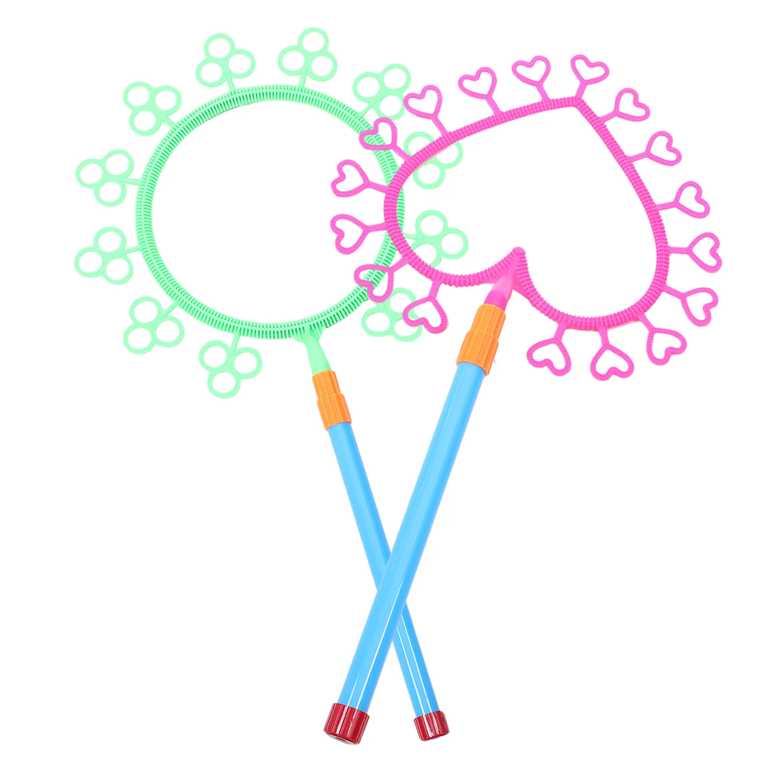 2 stks Wands Set Grote Bubble Wand Outdoor Party Strand Bruiloft Fun Giant Bubble Maker Meerdere Bubbles