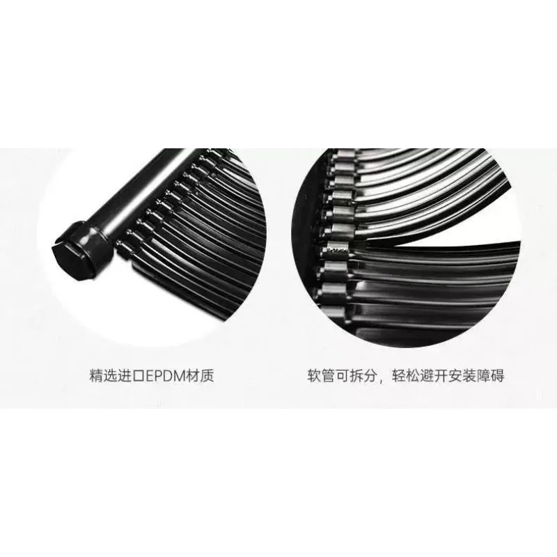 1pcs Efficiency extruding Tube Solar Water Heater,Solar Heating Collector With Epdm Panel Solar