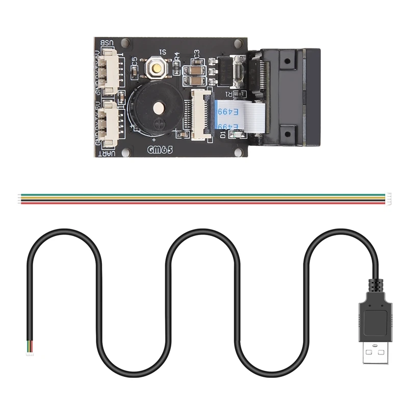 

GM65 1D 2D Barcode Scanner USB UART PDF417 Bar Code Reader QR Code Module For Bus Supermarket