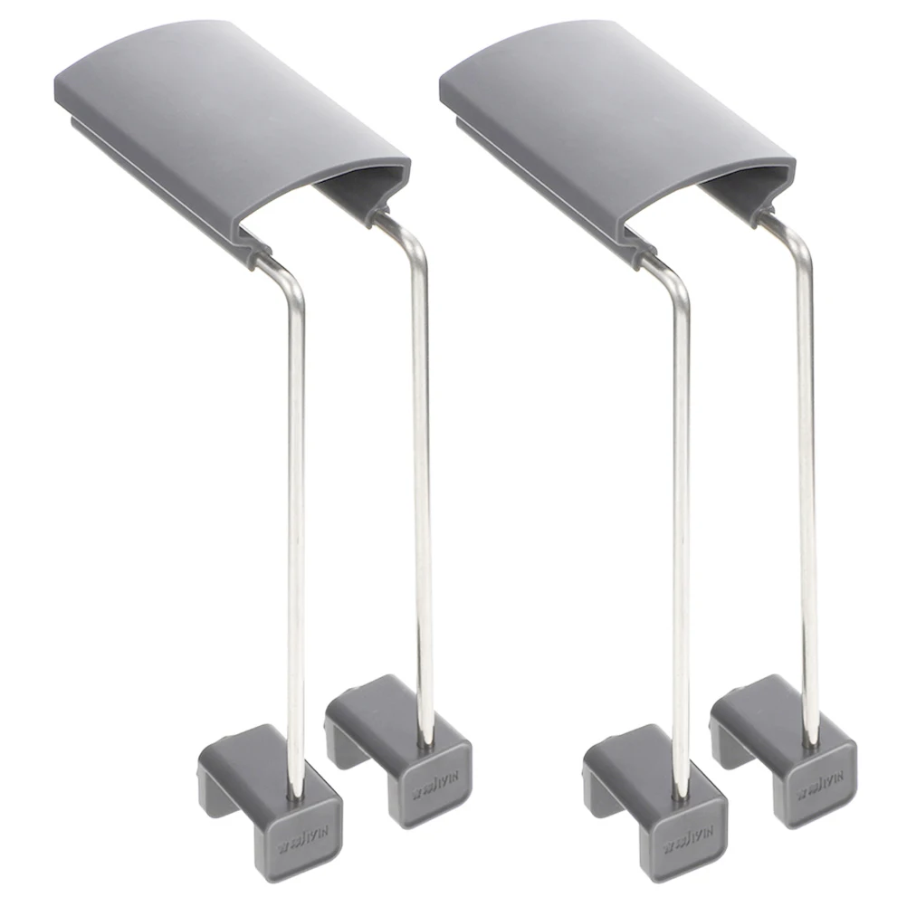 

2Pcs LED Adjustable Aquarium Light Stand Bracket for Rimless Rimmed Tanks Up to 09 Inch Mounting Kit Plant Growth Support