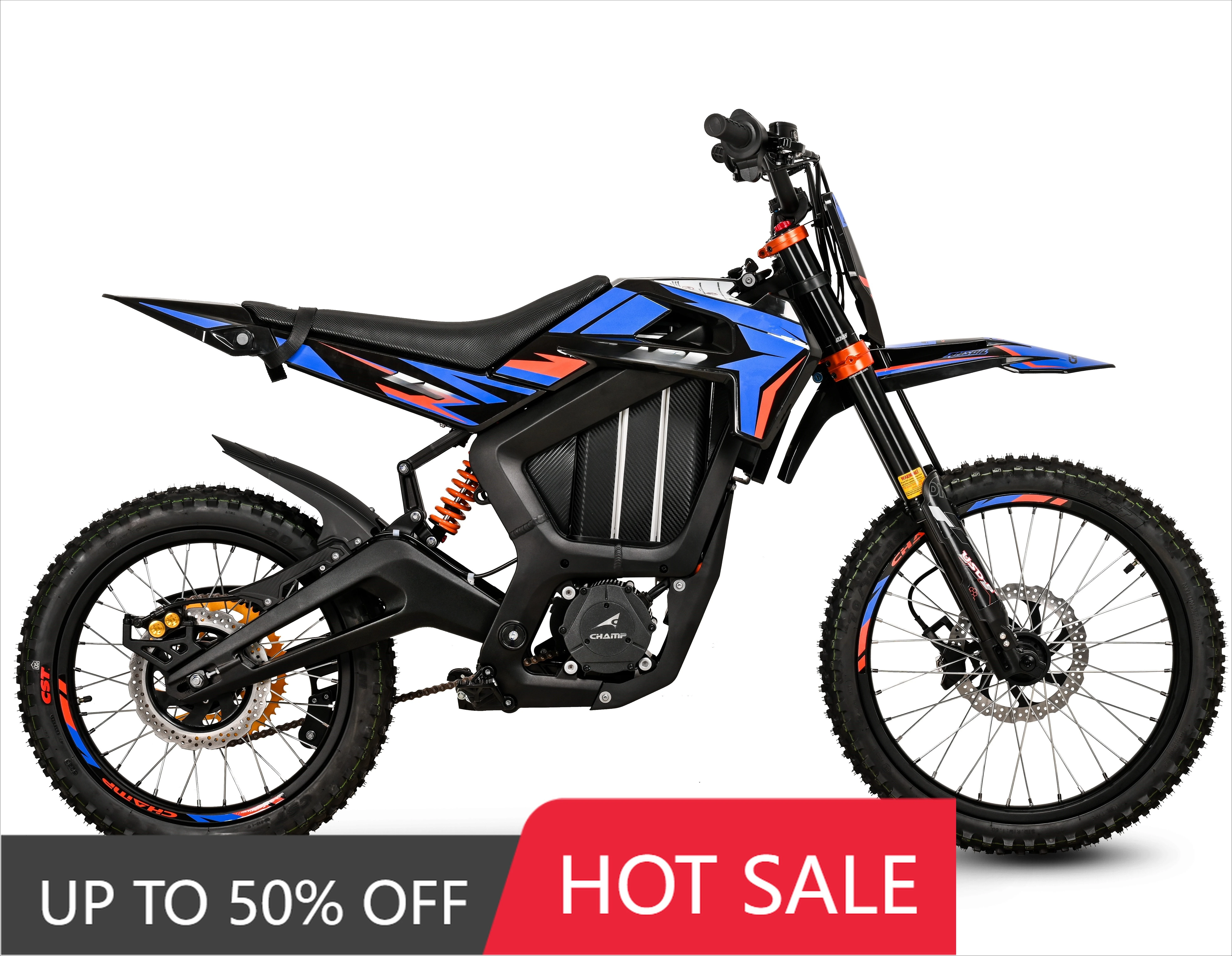 WWQ Hot-selling electric bicycle waterproof 38.4ah lithium battery comfortable shock absorption off-road bicycle electric mounta