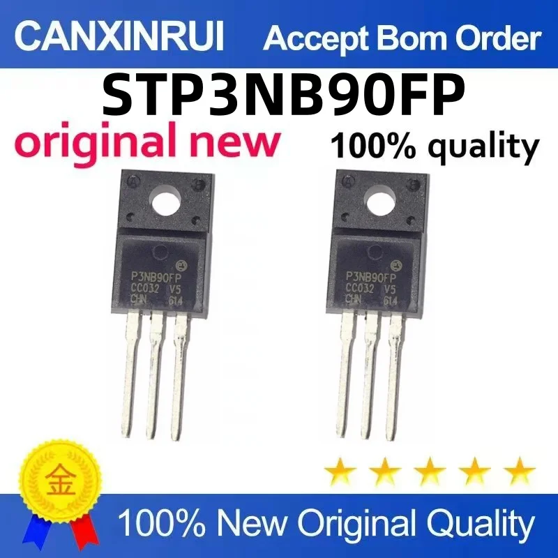(10-300piezas)STP3NB90FP P3NB90FP 3.5A 900V TO-220F MOSFET chip IC
