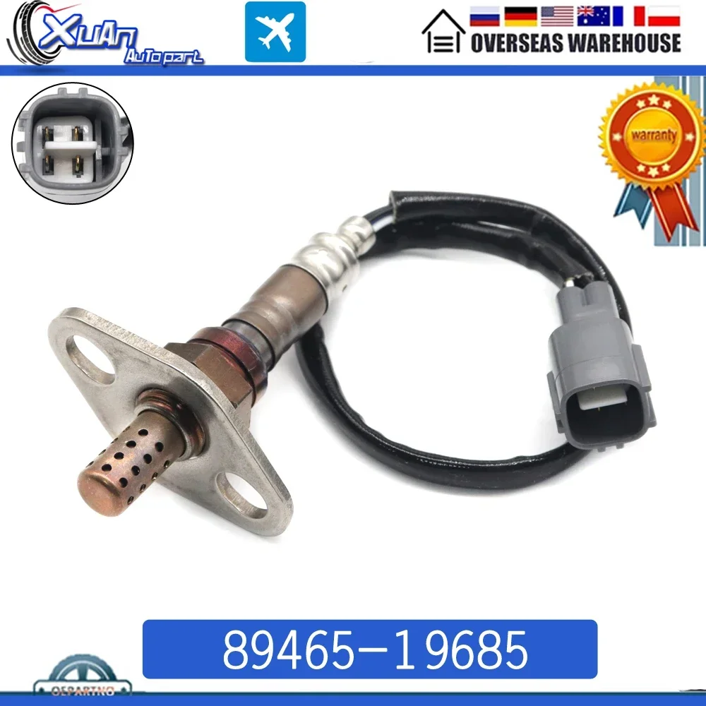 

89465-19685 Новый 4-проводной датчик кислорода соотношения воздуха и топлива Lambda O2 8946519685 для Toyota Corolla AE101 AE111 4AGE Levin Trueno 97-00