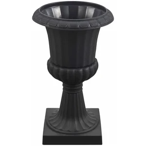Schwarz -Weiß -Plastikvase, Hochzeitsbühne, große Vase, Dekoration, Hausmöbel, Garten, Veranda, Terrasse, Blumenvase, Ornamente 10 Hauptverkäufe Großer Gärtner Vase - №5