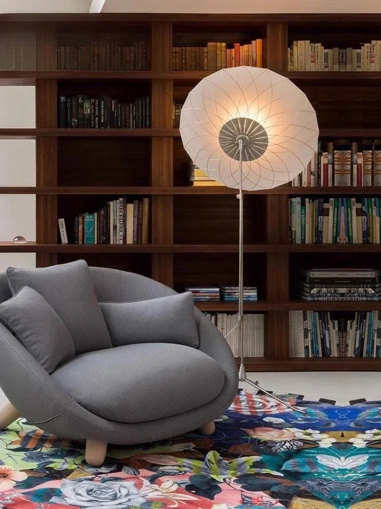 Netherlands Designer Moooi filigranowa lampa podłogowa do salonu Safa słonecznik wysokość stojąca regulowana dioda oprawa oświetleniowa