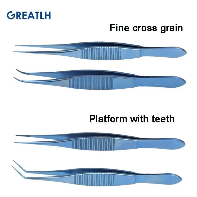 Ophthalmic Surgical Instrument Ophthalmic Needle Holder  Micro Surgical Scissors