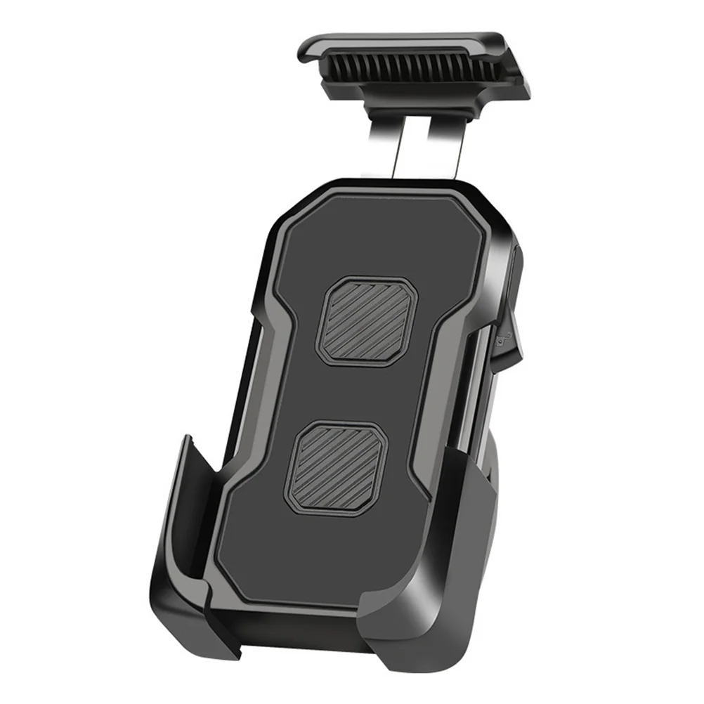 

Universal Bike Phone Holder Mount for Cycling with 360 Rotation Secure Fit on Rear Mirror Handlebar Navigation Support