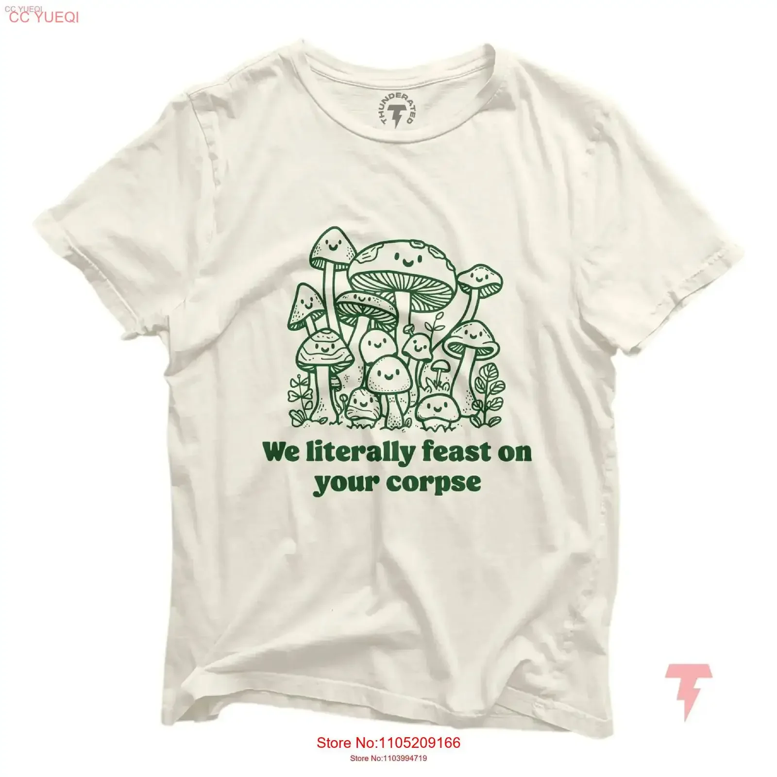 

Забавная футболка с грибами, идея для влюбленных грибов, микология животных, охота, природа, на открытом воздухе, мы священным трупсом, винтажная