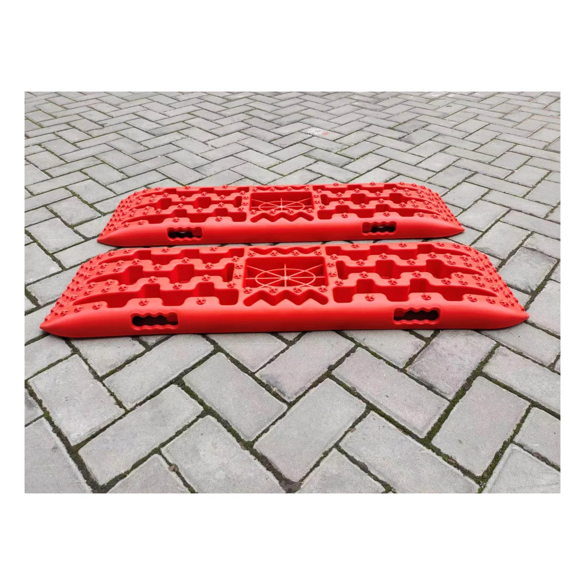Planche de secours antidérapante tout-terrain DOS pour véhicules, plaque d'évacuation pour boue, neige, sable - Catégorie de produit : Rampes et échelles