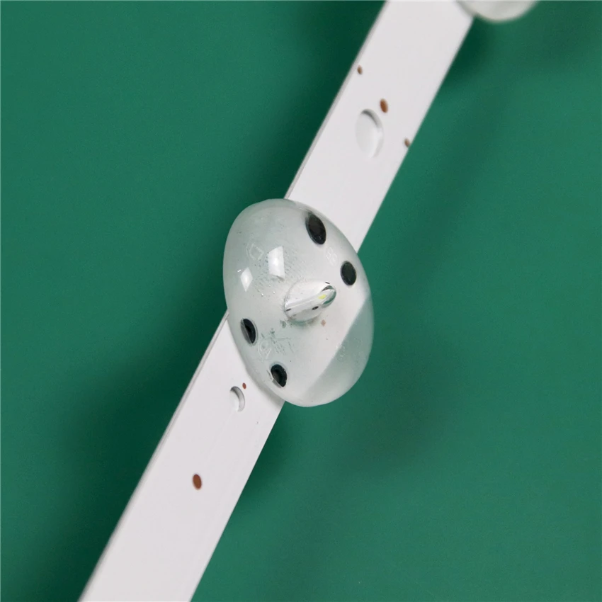 LED TV Illumination Part Replacement For LG 49LJ610V-TA 49LJ610V-ZA 49LJ610Y-TA LED Bar Backlight Strip Line Ruler V1749L1 2862A