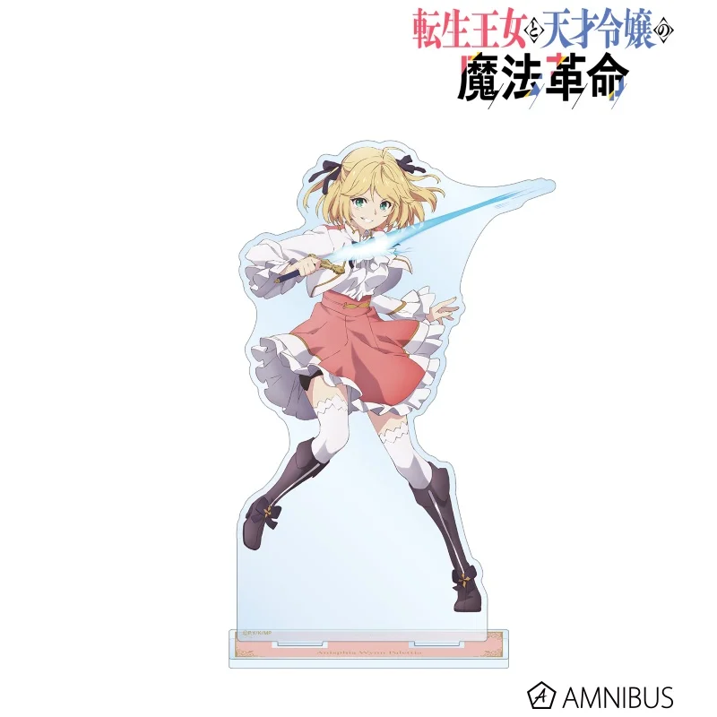 Anisphia Euphyllia Character Acrylic Stand Anime The Magical Revolution of the Reincarnated Princess and the Genius Young Lady