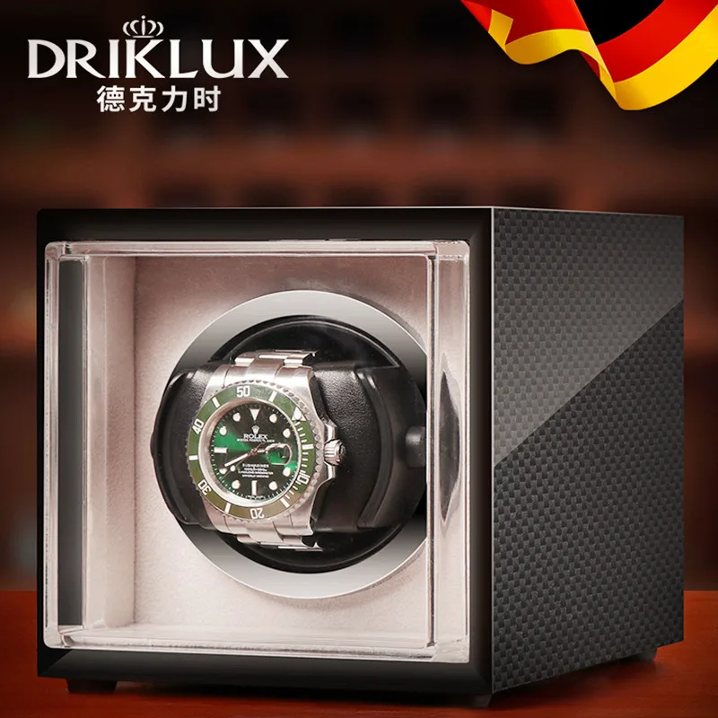 Driklux Automatic Watch Shaker Mechanical Watch Anti-Magnetic Turntable Rotation Watch Winder