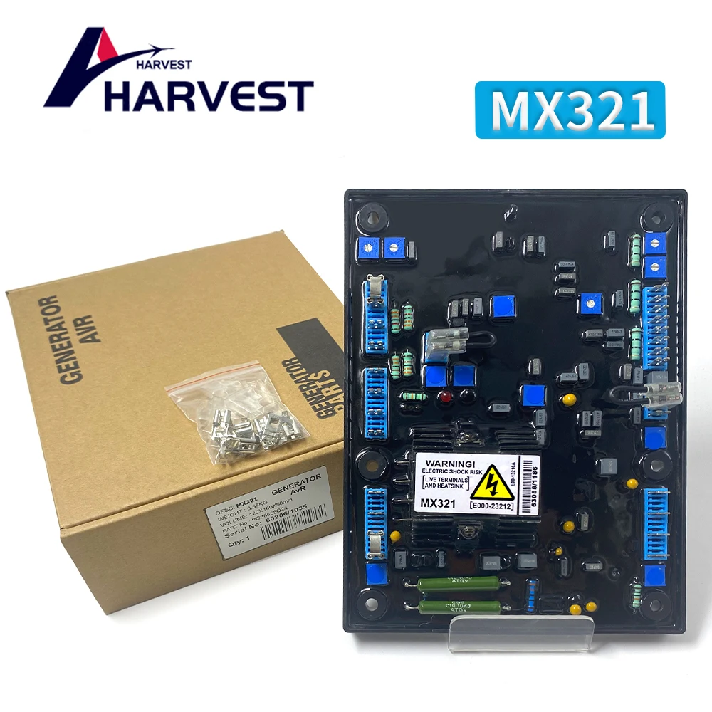 MX321 AVR Voltage Automatic Regulator Stabilizer For Diesel Brushless Generator Voltage Board Generator Parts