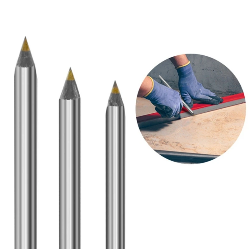 

4pcs Tip Scriber Alloy Steel Scribing Pen Marking Engraving Pen For Precise Marking And Engraving Tasks 37JD