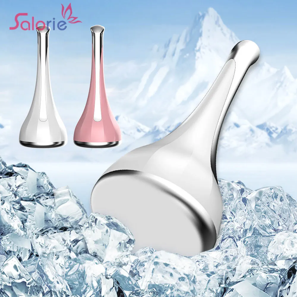 Facial Ice Muscle Instrument Handheld Ice Compressor Ice Rejuvenation Repair Sunburn Shrink Pores Cold Hammer Face Cooling Tools