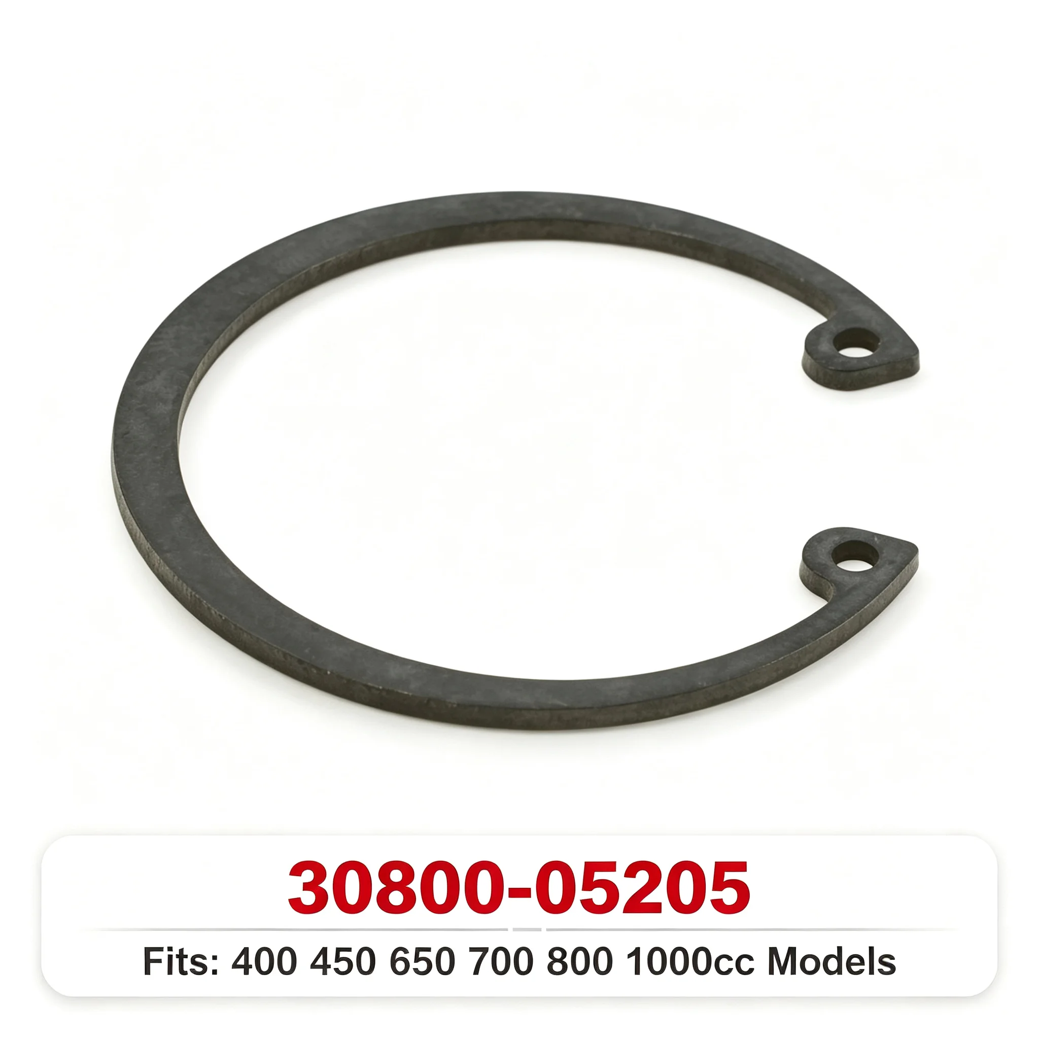For CFMoto Circlip For Hole 52mm 30800-05205 Spring Steel CForce ZForce 400 450 650 700 800 1000 ATV Motorcycle SSV Parts