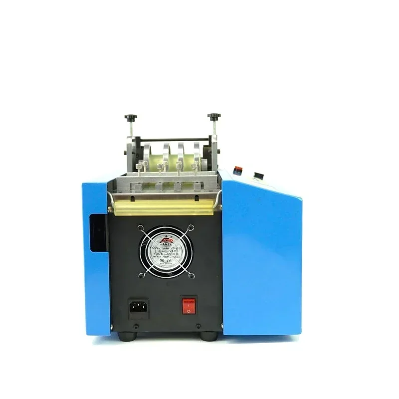Automatic Wire Cutting Machine Heat Shrink Tube Cutting Machine Webbing Ribbon Fabric Hot Cutting Machine 220V