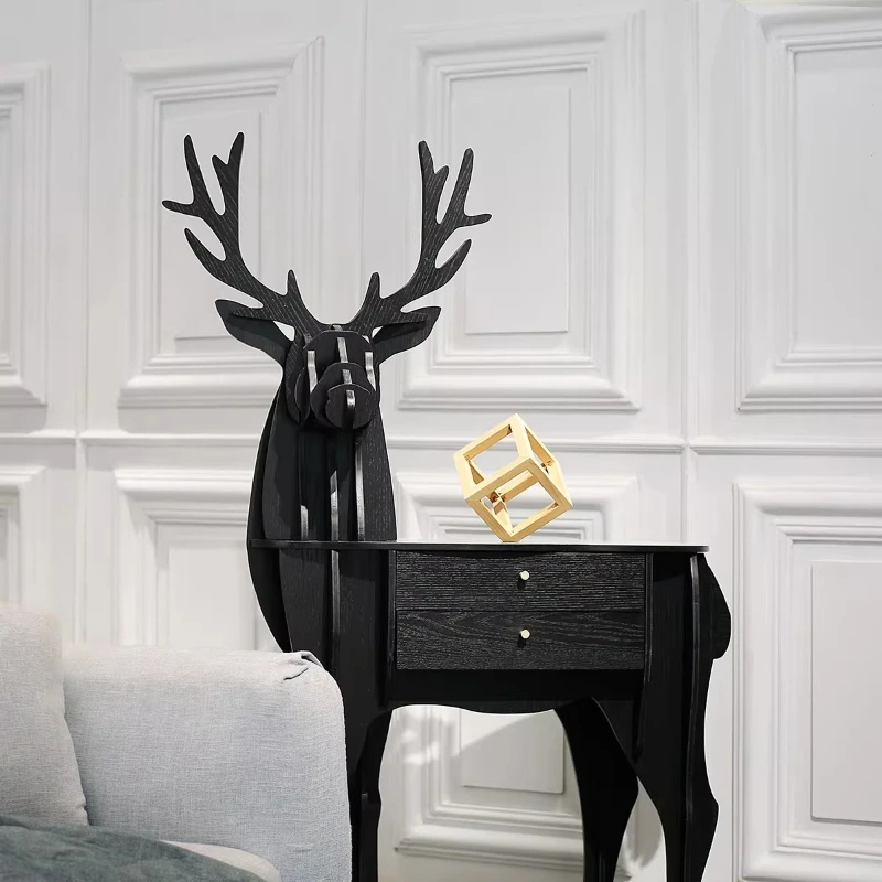 

Приставной столик для дивана, приставной шкафчик, приставной столик для гостиной, угловой столик из массива дерева