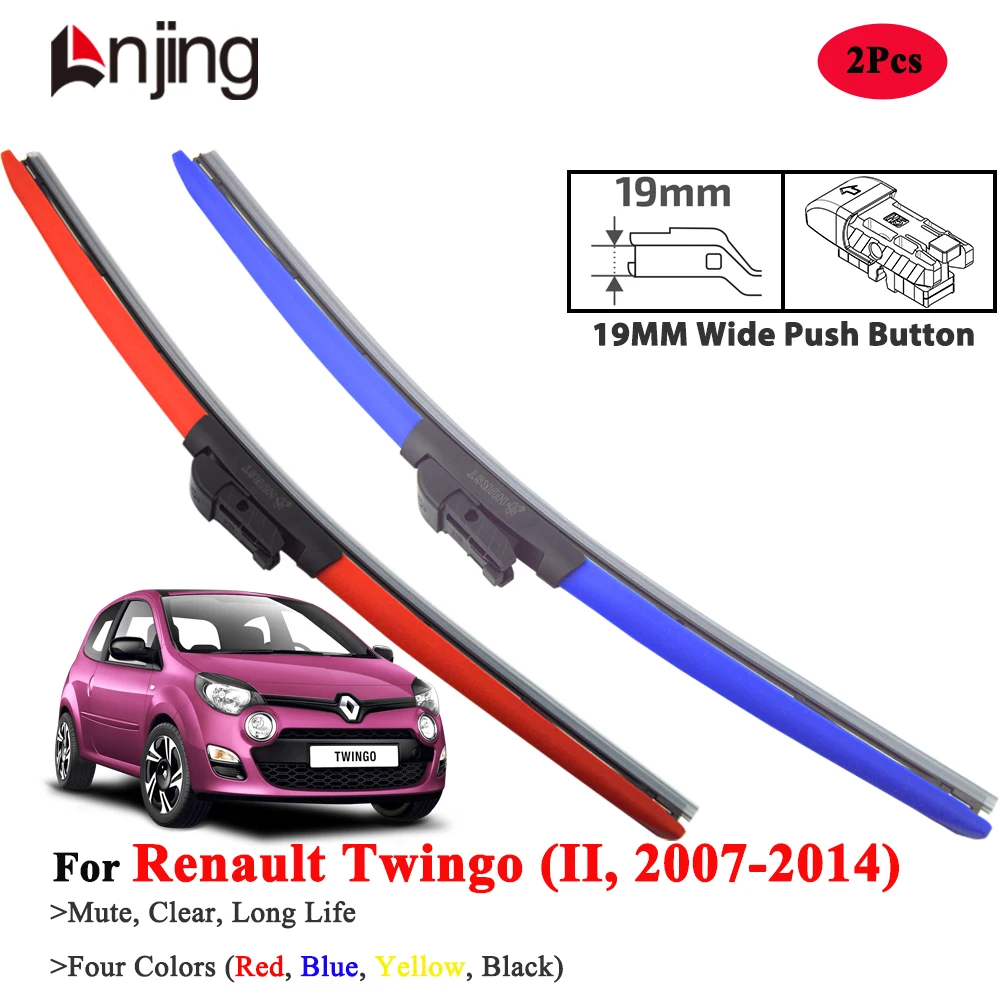 

LNJING Wiper Blades For Renault Twingo CN 2007-2014