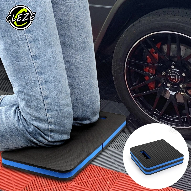 

CLEZE High Density Foam Cushion Folding Foam Kneeling Mat Protective Black for Ppf Installation Vinyl Wrapping