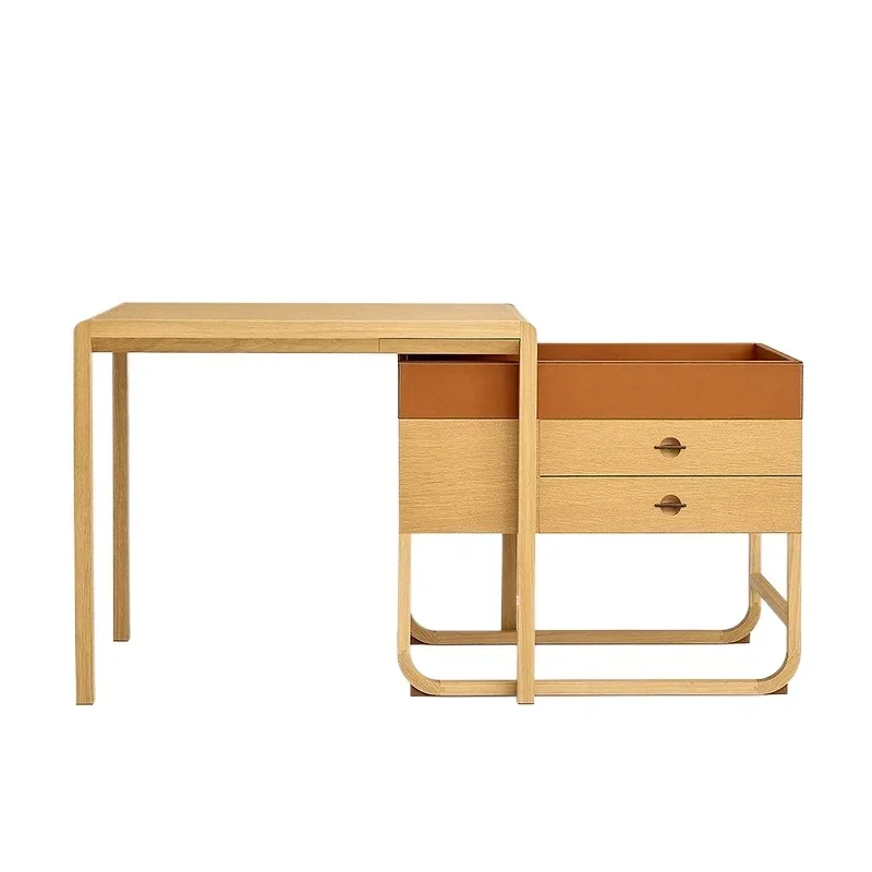 Italian minimalist dresser light luxury designer modern desk high-end bedroom home