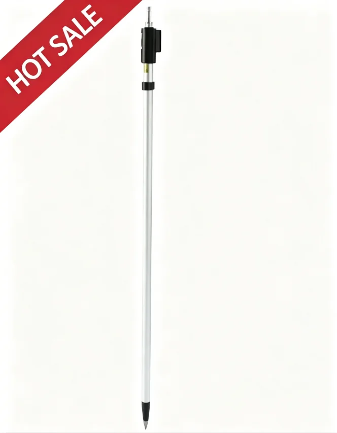 

Telescopic Survey Aluminum Prism Pole Rod，Hot Sale 2.15m ，With Snap Lock ，For Total Station Surveying Accessory DZ215SL