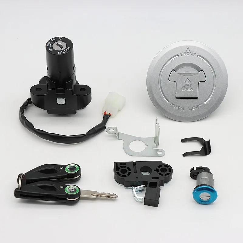 

Lock Set (Ignition Lock & Fuel Cap) for Motorcycle BENELLI TNT125 TNT135 BJ125-3E BJ125-3F