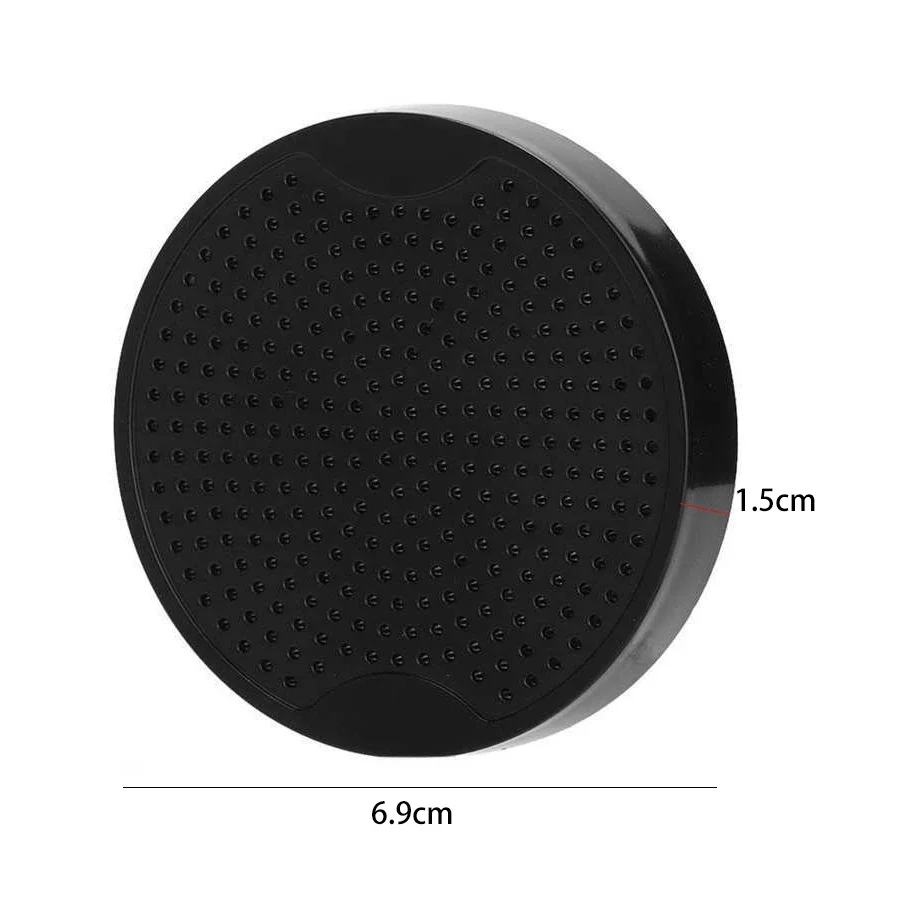 7153 Professional Plastic Watch Dial Support No Scratching Watch Dial Feet Placing Plate Base Holder Tool for Watch Repair Y1121