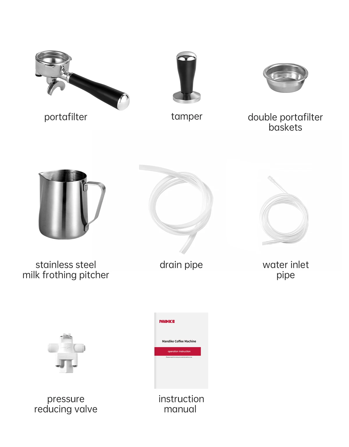 Profesjonalna ekspres do kawy E61, 20 bar, pompa wibracyjna, stal nierdzewna, elektryczny, do hoteli, samochodów, kamperów, cena fabryczna.