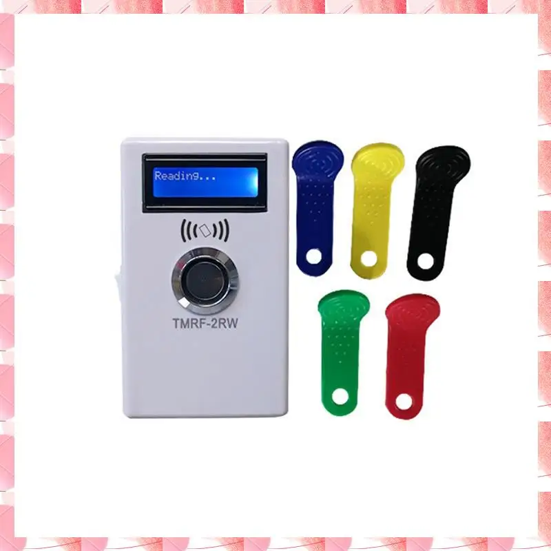 Smart Portable TMRF-2RW Ibutton Programmer DS1990A Duplicator Copier 125Khz RFID Reader Recorder T5577 Keychain