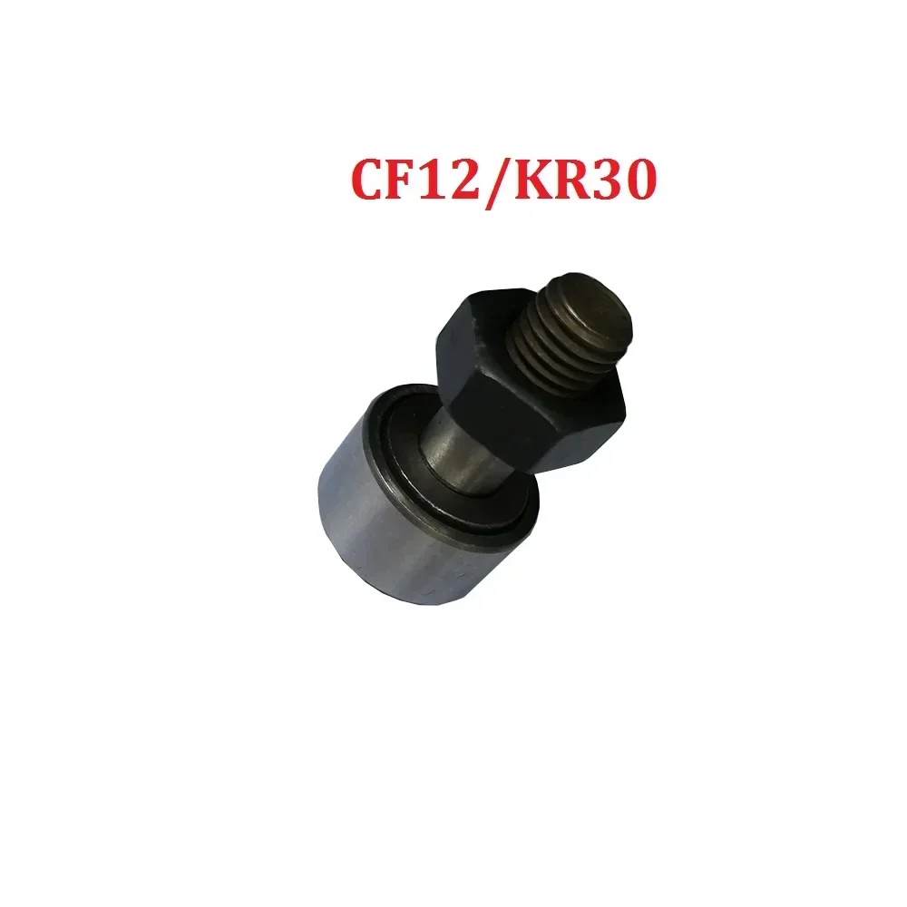 4pcs/lot KR30 KRV30 CF12 Cam Follower Needle Roller Bearing M12X1.5mm Wheel And Pin