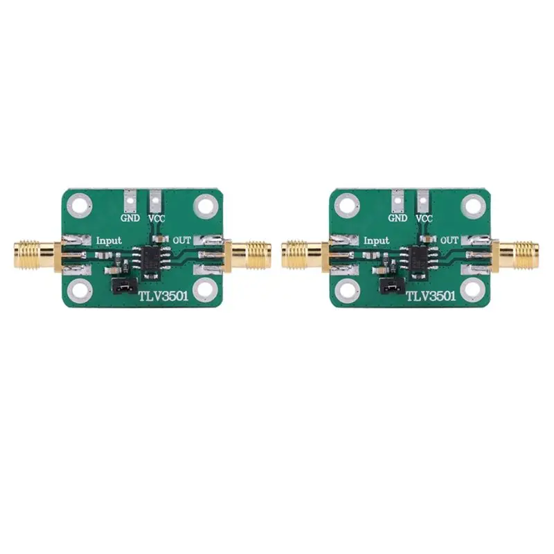 AT21-2X TLV3501 Single High Speed Comparator Frequency Meter Front Shaping Module DC 2.7-5V Frequency Counter SMA