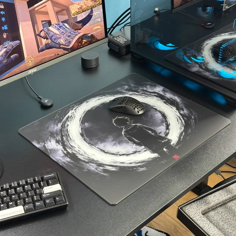 マウス・トラックボール tekkusai Singularity glass Tekkusai Singularity Glass Mousepad Unopened | eBay