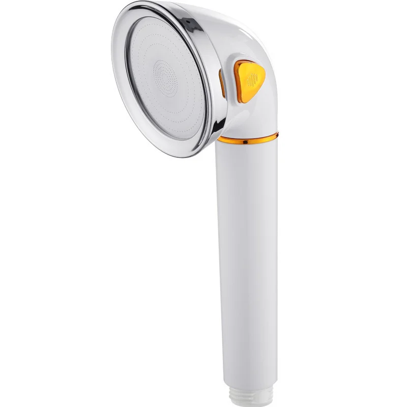 

New 3-Function Shower Head With One Key Stop High Pressure With Bathroom Handheld Sprayer Nozzle Bathroom Accessories