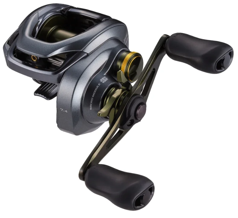 2022 Original SHIMANO CURADO DC 200 HG 201HG 200XG 201XG Baitcast Fishing Reel