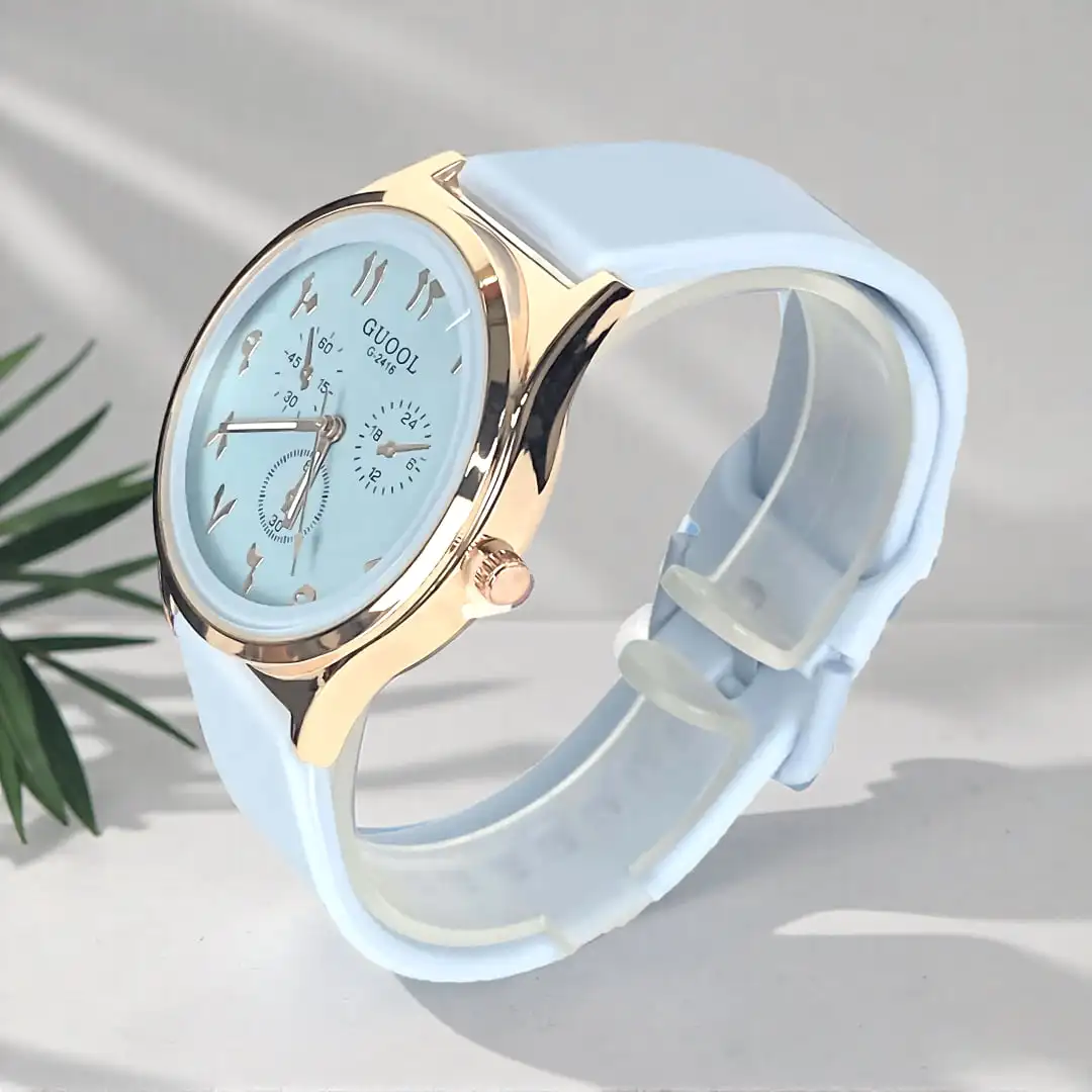 New Casual Sports Quartz Watch for Men and Women Students, Round Dial Watch, Arabic Numerals, Fashionable and Luxurious Quartz Watch for Men and Women, Versatile Quartz Watch, Holiday Gift, Valentine's Day Gift