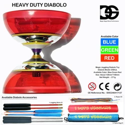 Tri Bearings Kongzhu Glass Fiber Handsticks Set Packing Professional Grade Chinese Yoyo (Diabolo/Sticks/Bag/Strings)