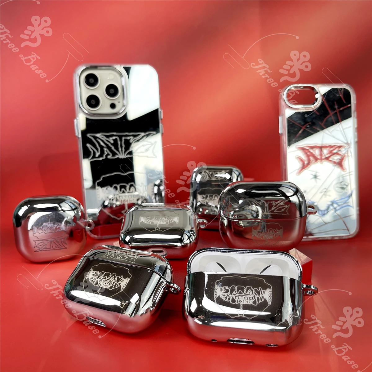 Capa para airpods 4 gen3 gen2 pro2 para samsung galaxy buds fe 2pro 3pro sk ate stray sem fio bluetooth fone de ouvido protetor capa