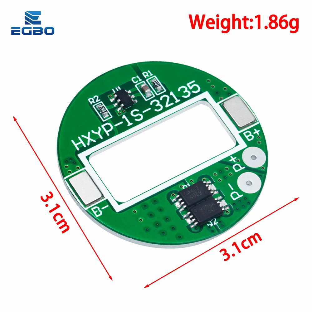 لوح حماية شحن LiFePO4 ، ، ببطارية ، PCB مع حماية من درجة الحرارة 1S ، 5A ، V ، 1-10