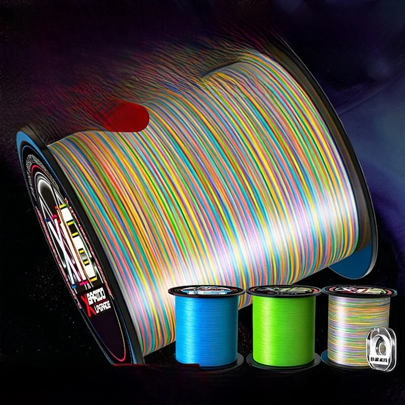 anchor-fishing-line-wear-resistant-smooth-long-casting-sea-fishing-lure-main-line-strong-tensile-force-black-bass